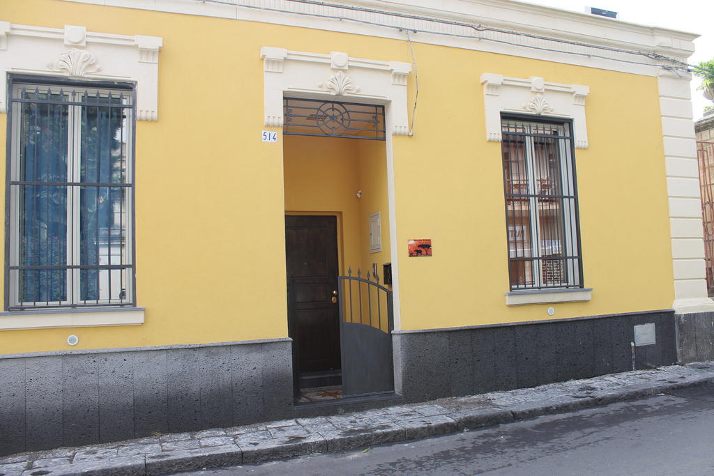 B&B Scirocco D'Africa Catania Exterior photo