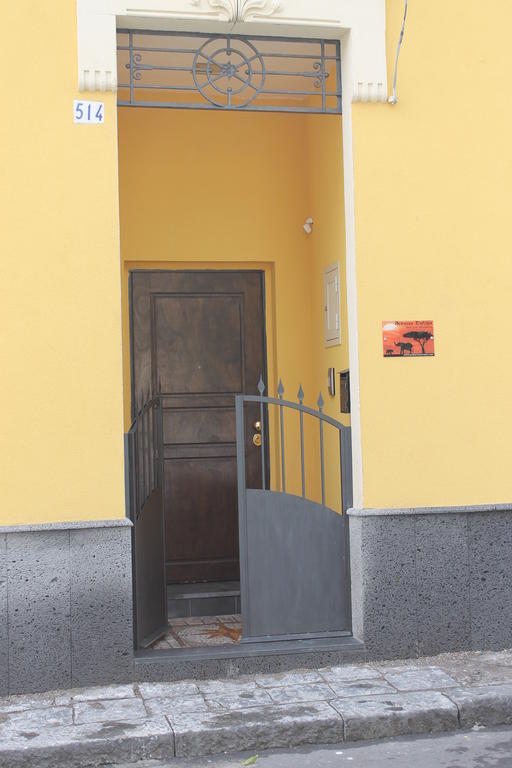 B&B Scirocco D'Africa Catania Exterior photo